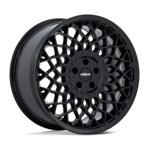 Rotiform – RC212 CJJ – Black – 18″x10.5″ 35mm – All weather Wheels – RC212BX18051235